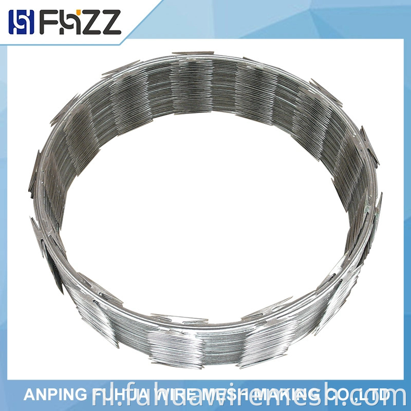 Good Security Fence Factory Razor Wire hek